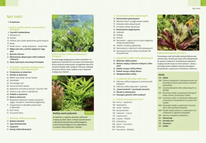 Katalog roślin akwariowych: zdjęcia i opisy gatunków, rozmnażanie, pielęgnacja, dobór do akwarium.