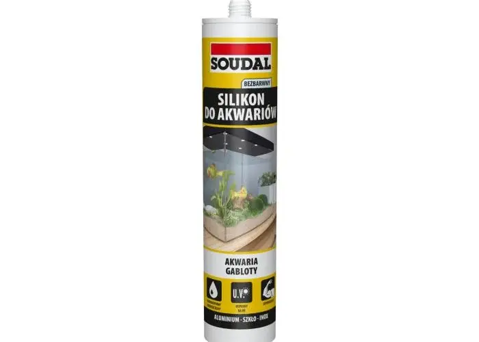 Jaki silikon do akwarium? Wybierz bezpieczny i skuteczny produkt