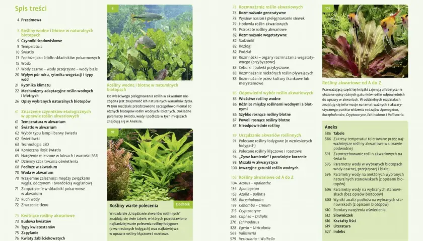 Katalog roślin akwariowych: zdjęcia i opisy gatunków, rozmnażanie, pielęgnacja, dobór do akwarium.