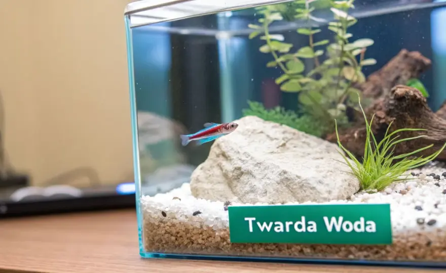 Jaka woda do akwarium - Jak przygotować ją bezpiecznie i stabilnie?