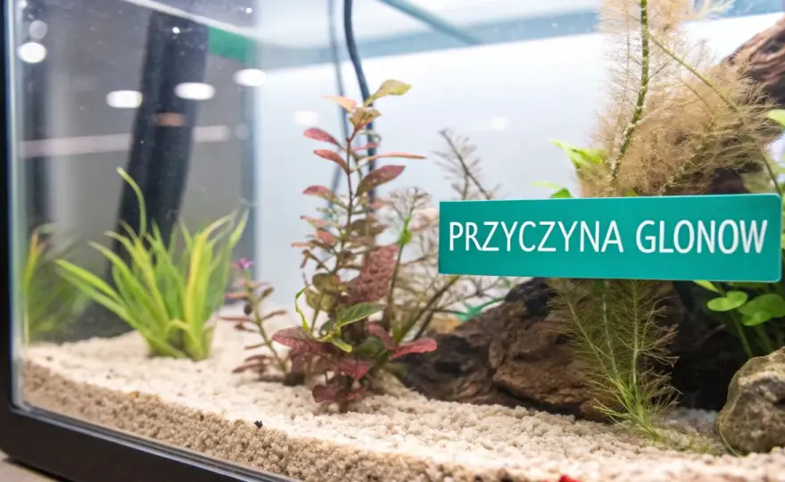 Akwarium roślinne - Jak założyć i dbać o zbiornik bez glonów?