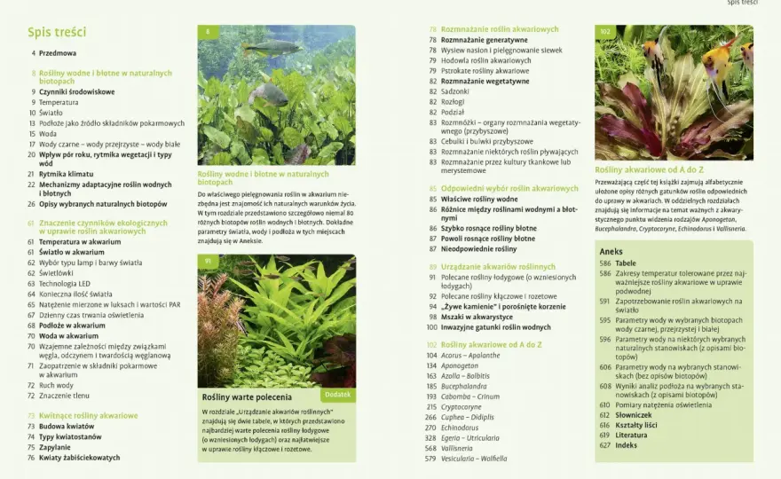 Katalog roślin akwariowych - Jak wybrać gatunki i uniknąć błędów?