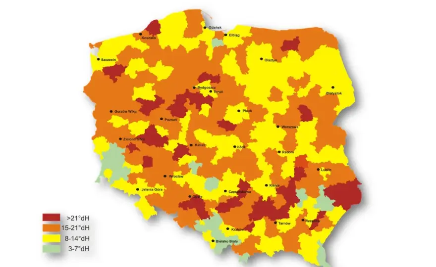 Parametry wody w akwarium - Tabela norm i jak czytać wyniki?