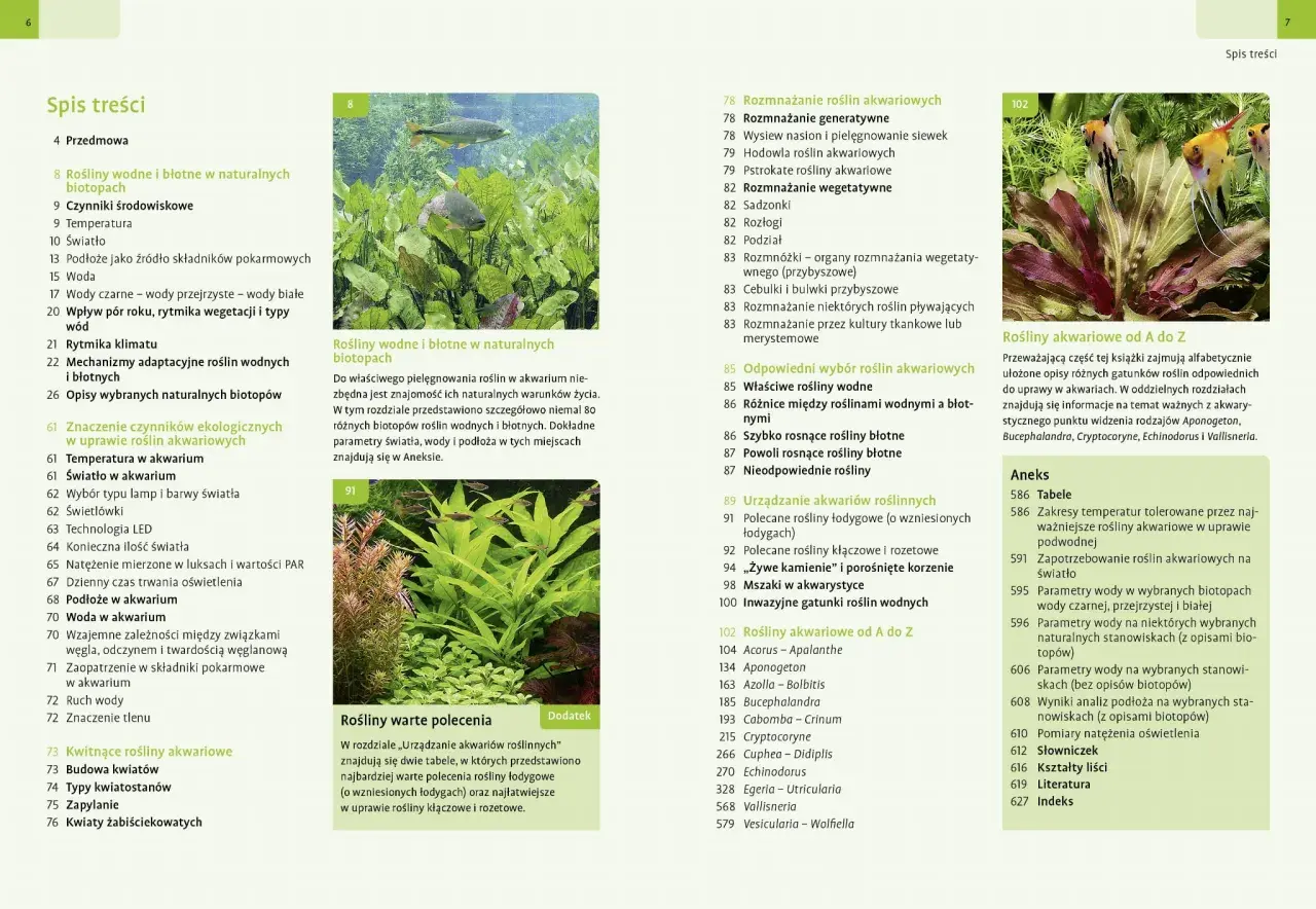 Katalog roślin akwariowych: zdjęcia i opisy gatunków, rozmnażanie, pielęgnacja, dobór do akwarium.